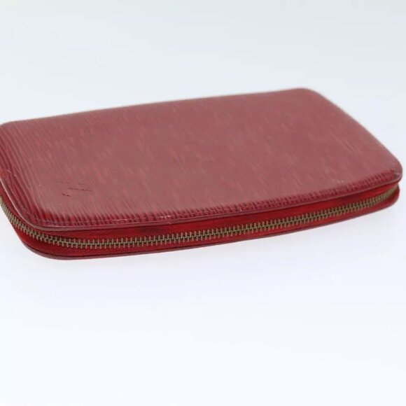 LOUIS VUITTON Epi Agenda Geode Wallet Red - Picture 5 of 15
